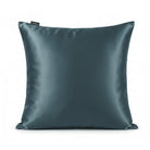 Taie d'oreiller 100% pure soie de mûrier - Bleu Windward - Euro - EVERSILK.fr