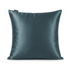Taie d'oreiller 100% pure soie de mûrier - Bleu Windward - Euro - EVERSILK.fr