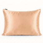 Taie d'oreiller 100% pure soie de mûrier - Abricot - Rectangulaire - EVERSILK.fr