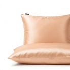 Taie d'oreiller 100% pure soie de mûrier - Abricot - Rectangulaire - EVERSILK.fr