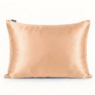 Taie d'oreiller 100% pure soie de mûrier - Abricot - Rectangulaire - EVERSILK.fr
