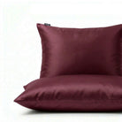 Taie d'oreiller 100% pure soie de mûrier - Burgundy - Rectangulaire - EVERSILK.fr