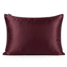 Taie d'oreiller 100% pure soie de mûrier - Burgundy - Rectangulaire - EVERSILK.fr