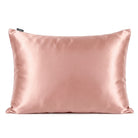 Taie d'oreiller 100% pure soie de mûrier - Vieux Rose - Rectangulaire - EVERSILK.fr
