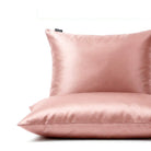 Taie d'oreiller 100% pure soie de mûrier - Vieux Rose - Rectangulaire - EVERSILK.fr