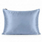 Taie d'oreiller 100% pure soie de mûrier - Bleu Pâle - Rectangulaire - EVERSILK.fr