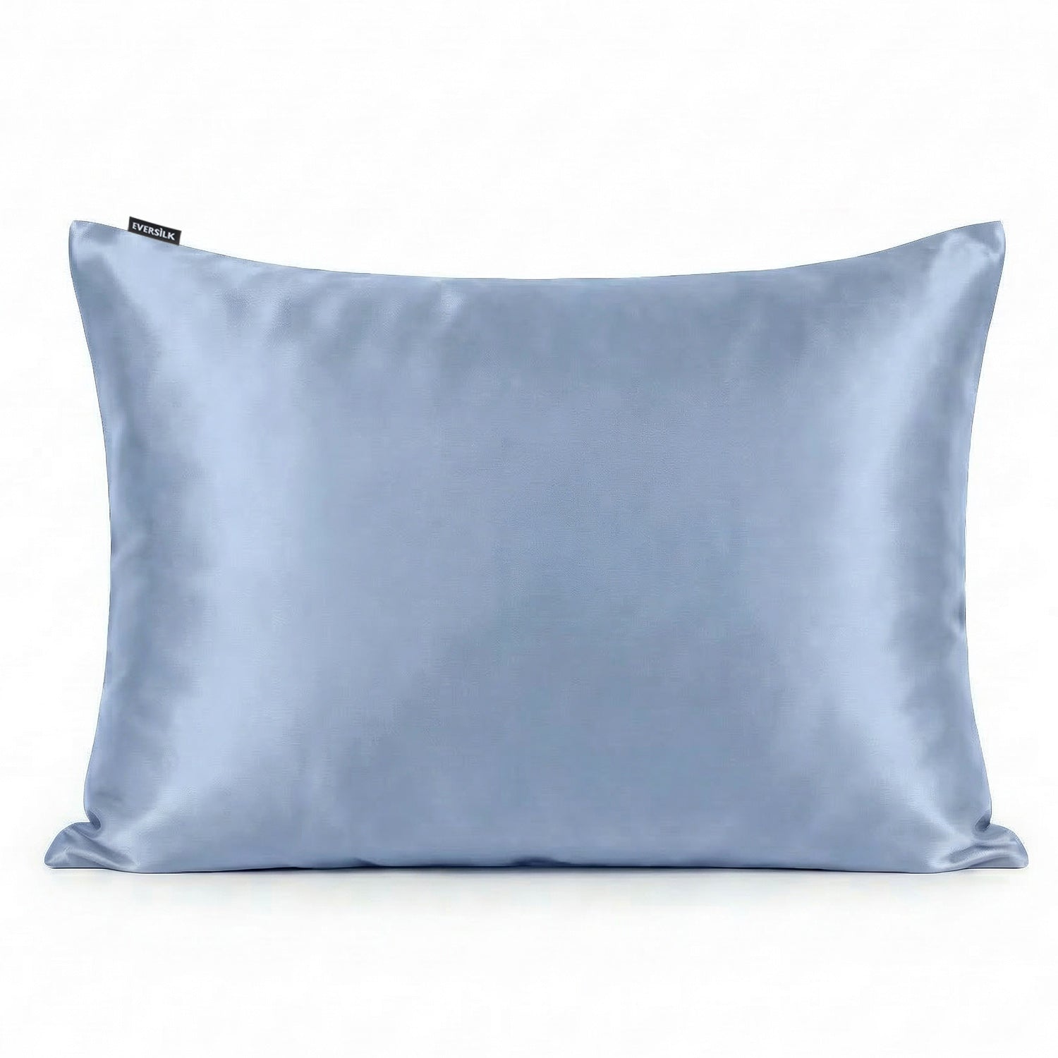 Taie d'oreiller 100% pure soie de mûrier - Bleu Pâle - Rectangulaire - EVERSILK.fr