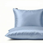 Taie d'oreiller 100% pure soie de mûrier - Bleu Pâle - Rectangulaire - EVERSILK.fr
