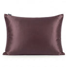 Taie d'oreiller 100% pure soie de mûrier - Prune - Rectangulaire - EVERSILK.fr