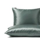 Taie d'oreiller 100% pure soie de mûrier - Gris Ardoise - Rectangulaire - EVERSILK.fr