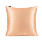 Taie d'oreiller 100% pure soie de mûrier - Abricot - Euro - EVERSILK.fr