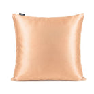 Taie d'oreiller 100% pure soie de mûrier - Abricot - Euro - EVERSILK.fr