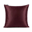 Taie d'oreiller 100% pure soie de mûrier - Burgundy - Euro - EVERSILK.fr