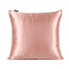 Taie d'oreiller 100% pure soie de mûrier - Vieux Rose - Euro - EVERSILK.fr