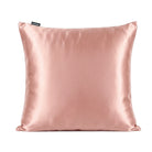 Taie d'oreiller 100% pure soie de mûrier - Vieux Rose - Euro - EVERSILK.fr