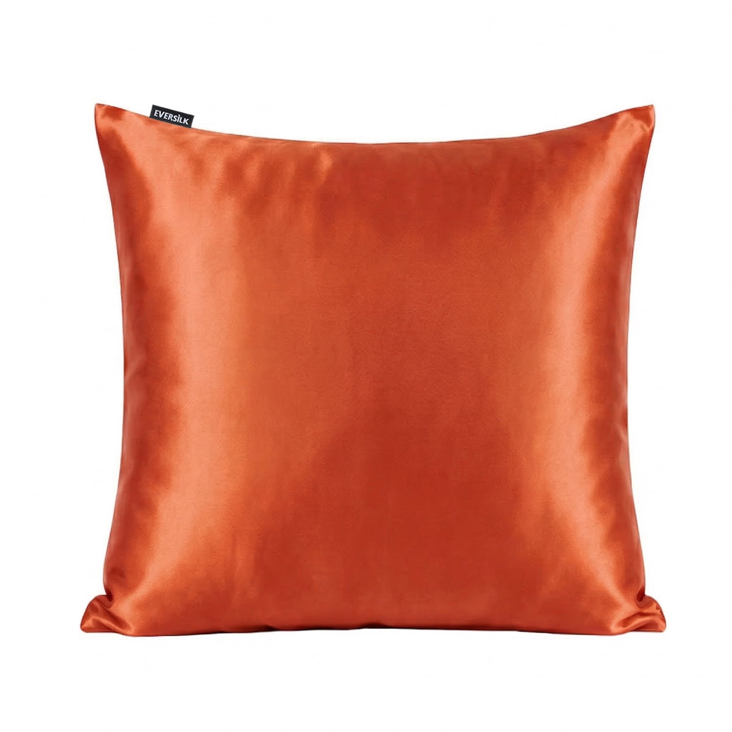 Taie d'oreiller 100% pure soie de mûrier - Kaki - Euro - EVERSILK.fr