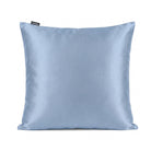 Taie d'oreiller 100% pure soie de mûrier - Bleu Pâle - Euro - EVERSILK.fr