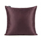 Taie d'oreiller 100% pure soie de mûrier - Prune - Euro - EVERSILK.fr