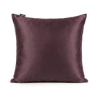 Taie d'oreiller 100% pure soie de mûrier - Prune - Euro - EVERSILK.fr