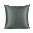 Taie d'oreiller 100% pure soie de mûrier - Gris Ardoise - Euro - EVERSILK.fr