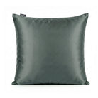 Taie d'oreiller 100% pure soie de mûrier - Gris Ardoise - Euro - EVERSILK.fr