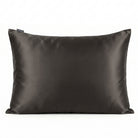 Taie d'oreiller 100% pure soie de mûrier - Gris Foncé - Rectangulaire - EVERSILK.fr