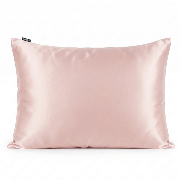 Taie d'oreiller 100% pure soie de mûrier - Rose - Rectangulaire - EVERSILK.fr