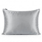 Taie d'oreiller 100% pure soie de mûrier - Gris Perle - Rectangulaire - EVERSILK.fr