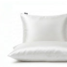 Taie d'oreiller 100% pure soie de mûrier - Blanc - Rectangulaire - EVERSILK.fr