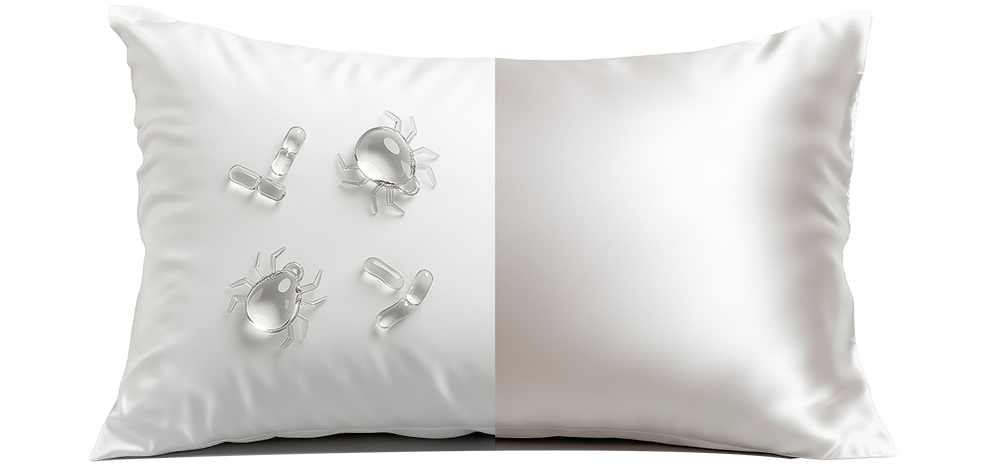 Pillow split comparison