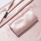 Taie d'oreiller 100% pure soie de mûrier - Rose - Rectangulaire - EVERSILK.fr