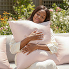 Taie d'oreiller 100% pure soie de mûrier - Rose - Rectangulaire - EVERSILK.fr