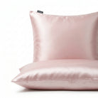 Taie d'oreiller 100% pure soie de mûrier - Rose - Euro - EVERSILK.fr