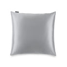 Taie d'oreiller 100% pure soie de mûrier - Gris Perle - Euro - EVERSILK.fr