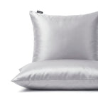 Taie d'oreiller 100% pure soie de mûrier - Gris Perle - Euro - EVERSILK.fr