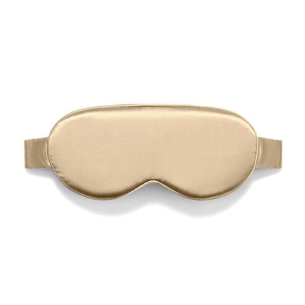 Masque de nuit en soie EVERSILK – Beige - EVERSILK.fr