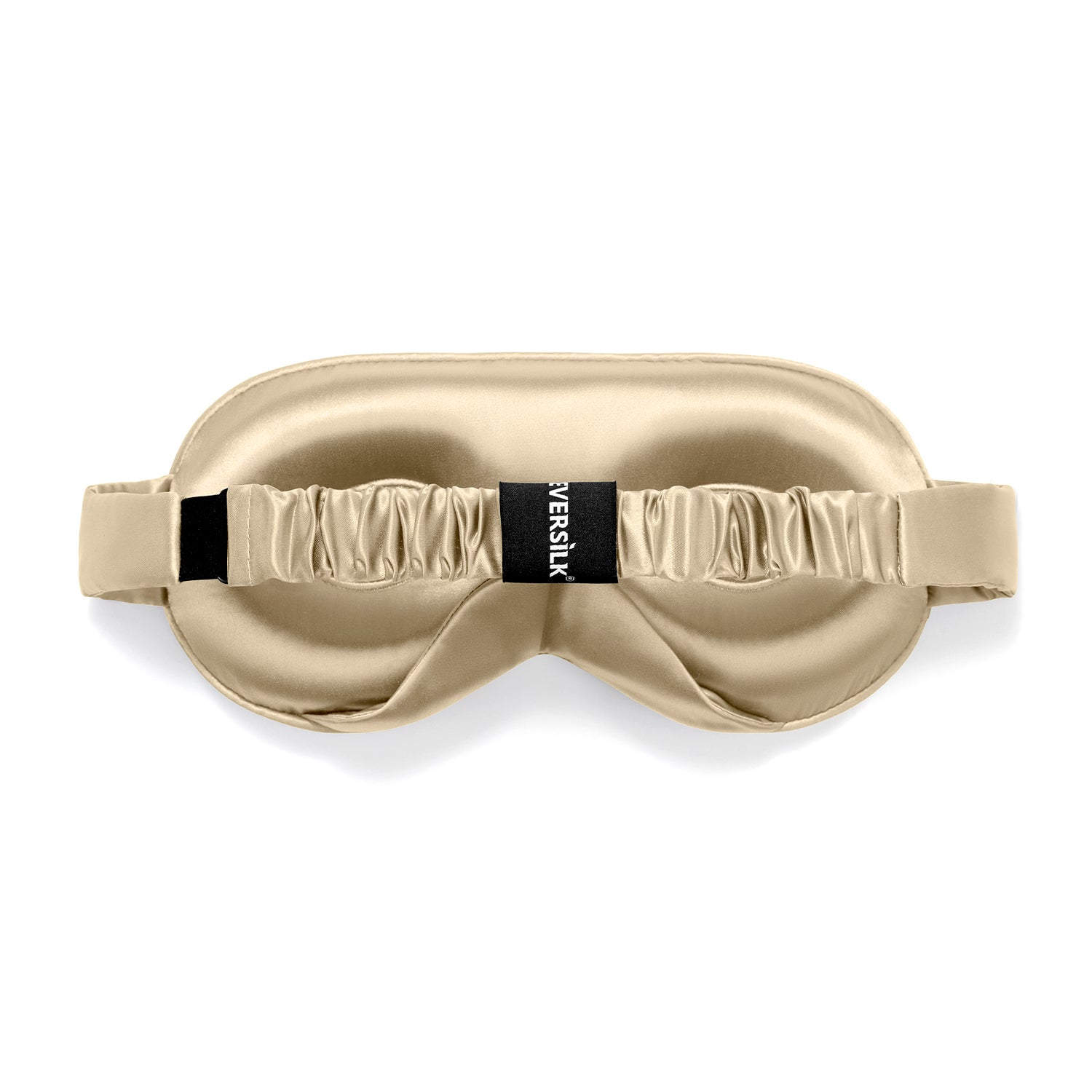 Masque de nuit en soie EVERSILK – Beige - EVERSILK.fr