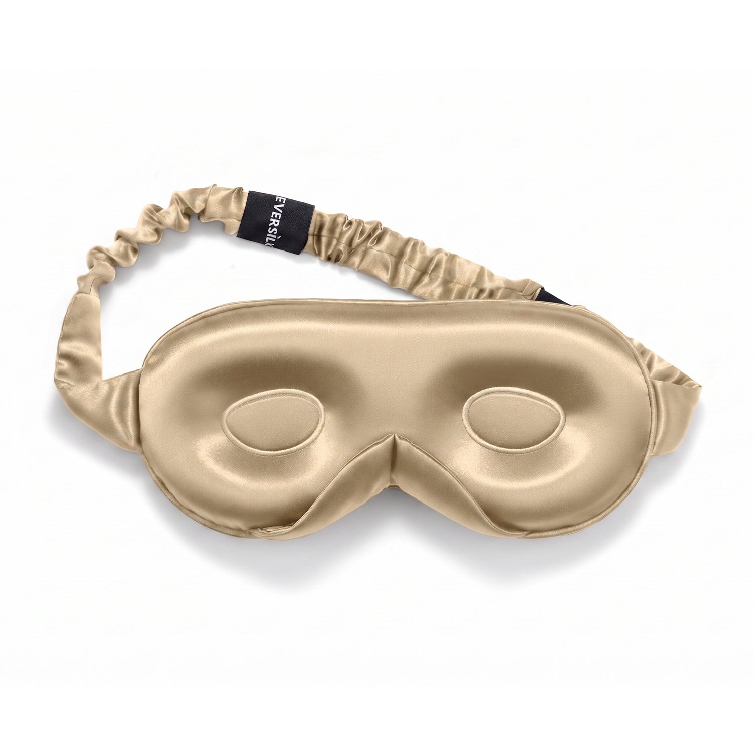 Masque de nuit en soie EVERSILK – Beige