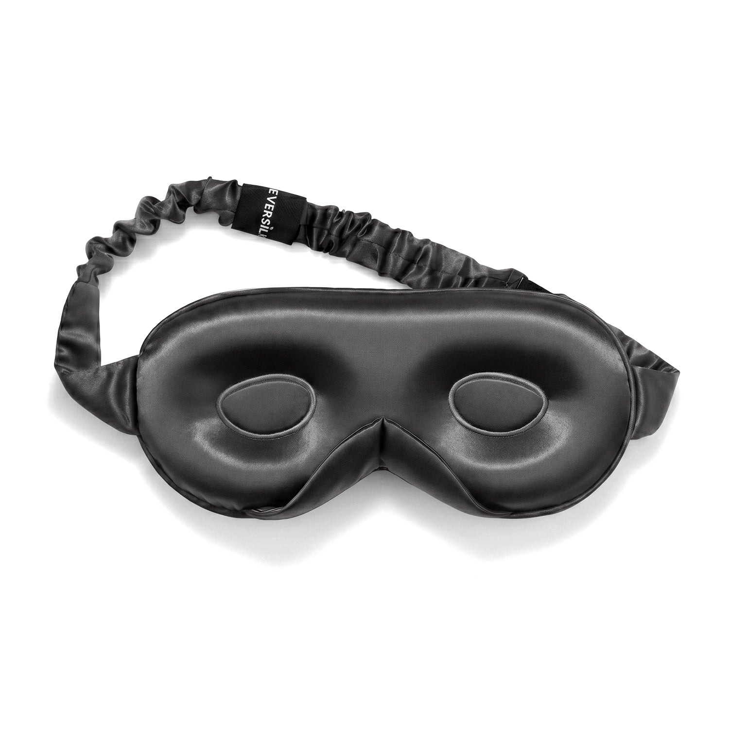 Masque de nuit en soie EVERSILK – Noir