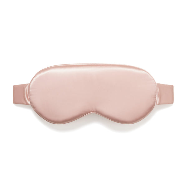 Masque de nuit en soie EVERSILK – Rose Cerise - EVERSILK.fr