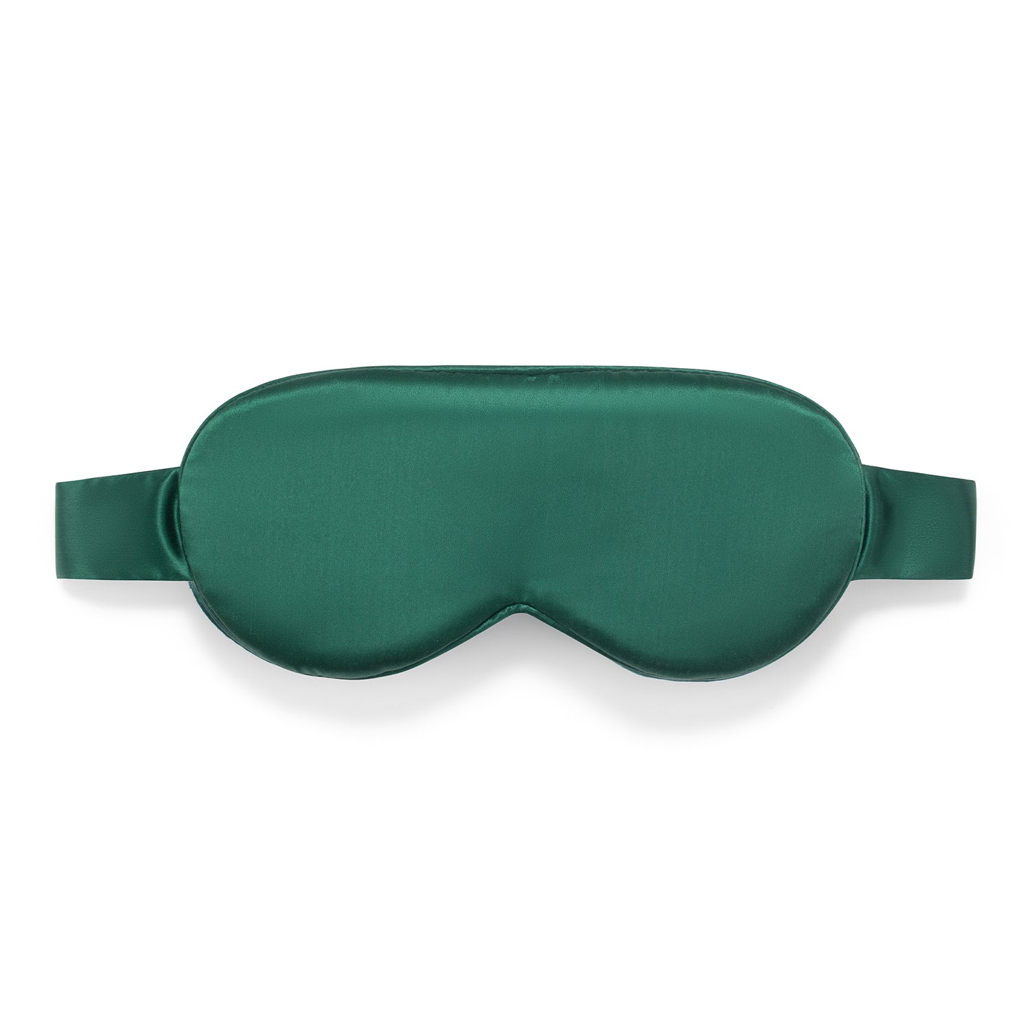 Masque de nuit en soie EVERSILK – Vert Foncé - EVERSILK.fr
