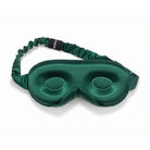 Masque de nuit en soie EVERSILK – Vert Foncé