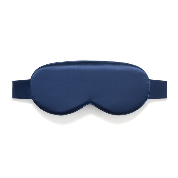 Masque de nuit en soie EVERSILK – Marine - EVERSILK.fr