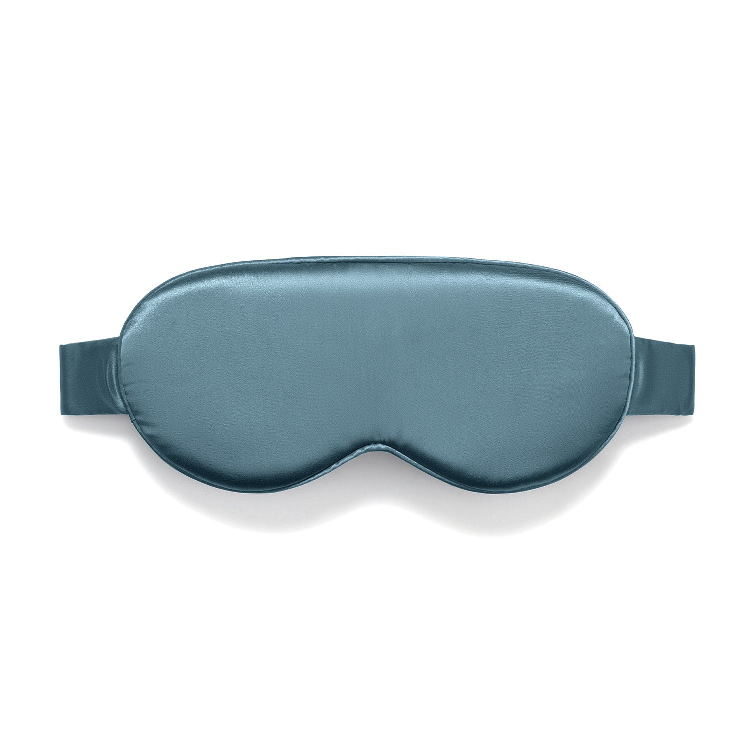 Masque de nuit en soie EVERSILK – Bleu Windward - EVERSILK.fr