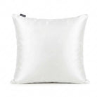 Taie d'oreiller 100% pure soie de mûrier - Blanc - Euro - EVERSILK.fr