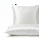 Taie d'oreiller 100% pure soie de mûrier - Blanc - Euro - EVERSILK.fr