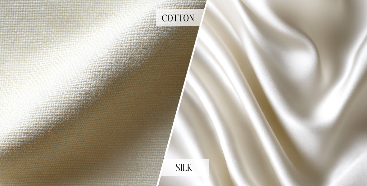 SILK VS COTTON