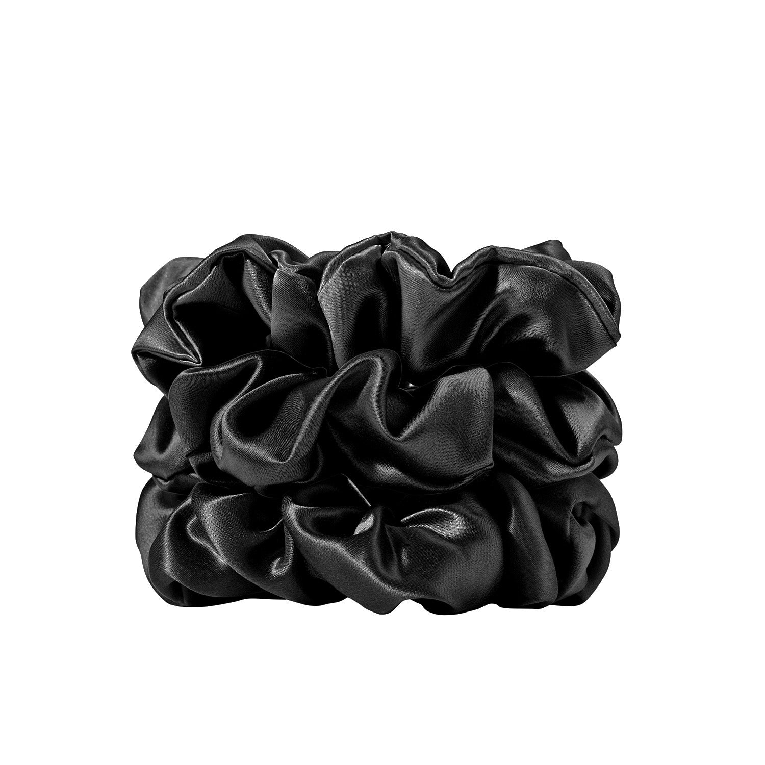 Trio de chouchous - Noir - EVERSILK.fr