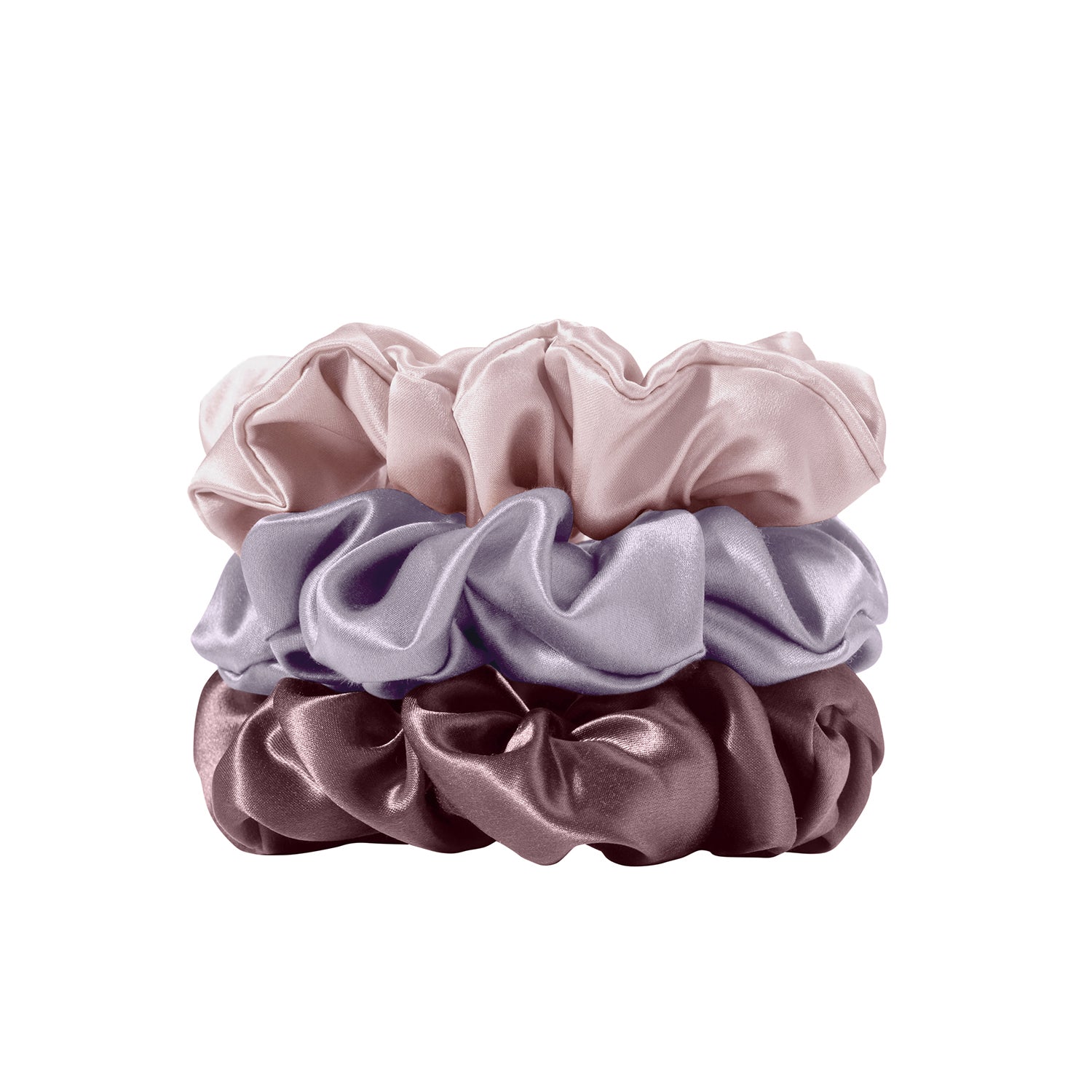 Trio de chouchous – Lotus, Lavande & Prune - EVERSILK.fr