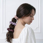 Trio de chouchous – Lotus, Lavande & Prune - EVERSILK.fr